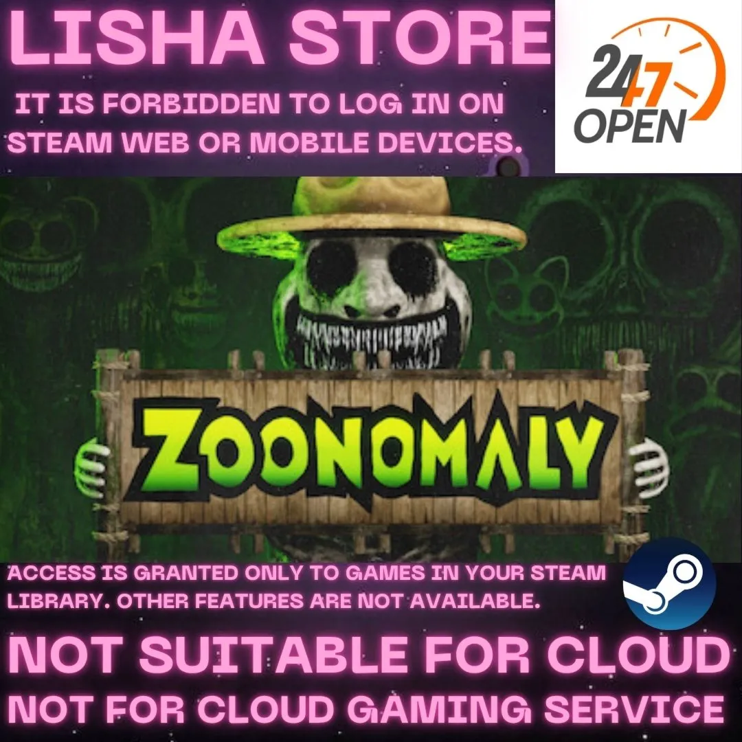 Zoonomaly Стим Оффлайн На 90 дней