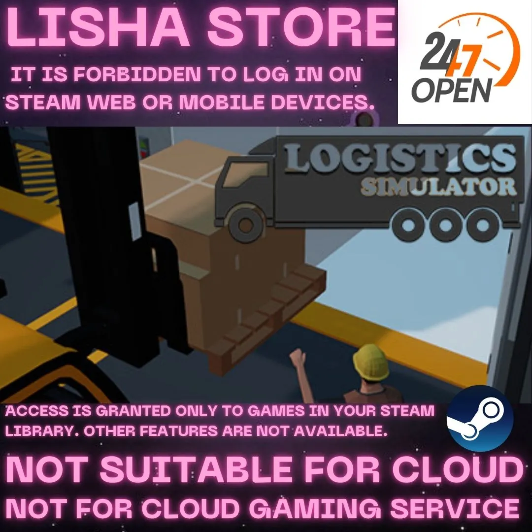 Logistics Simulator Стим Оффлайн На 90 дней