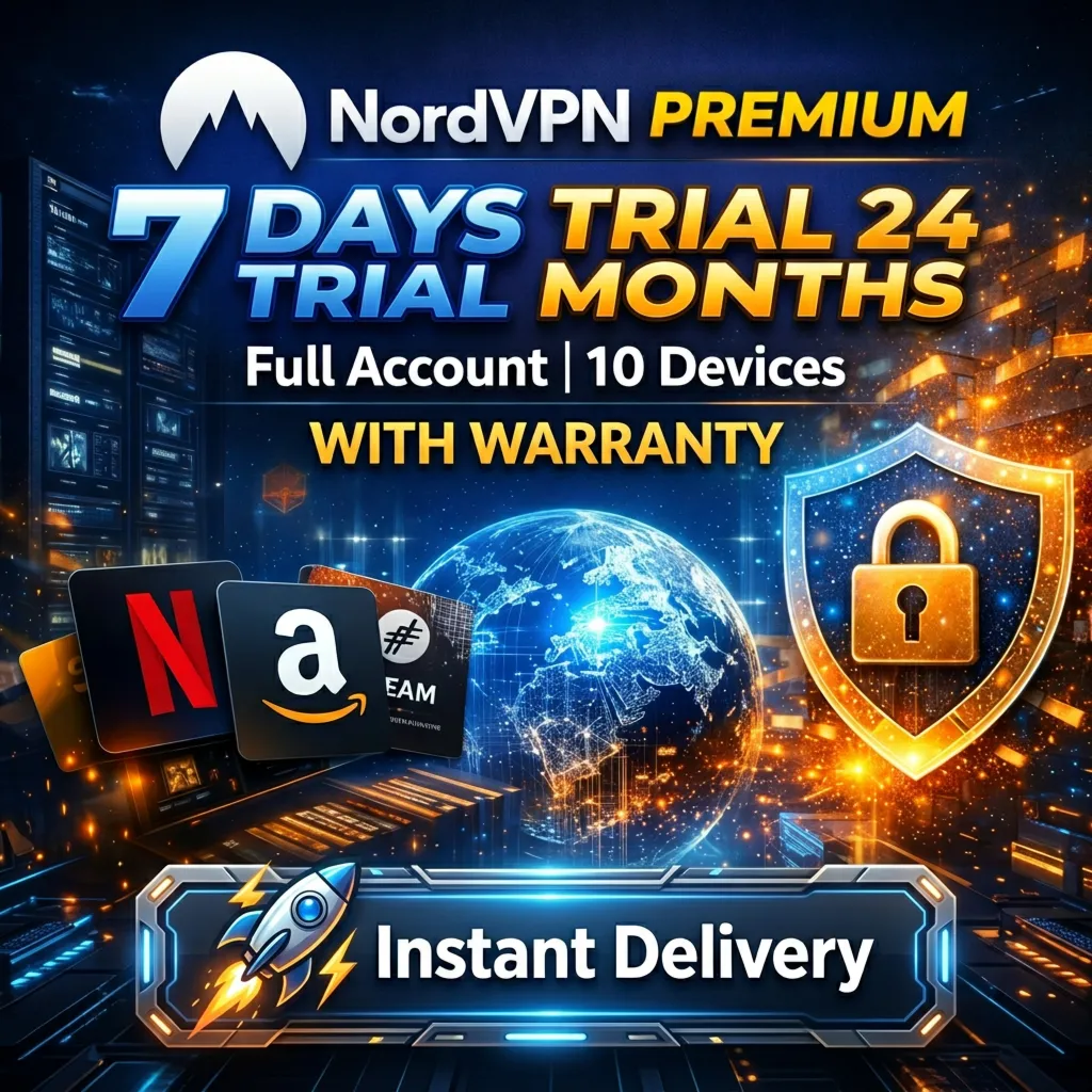 Ключ NordVPN на 24 месяца Официальный | Активация на Ваш аккаунт | Лучший выбор.