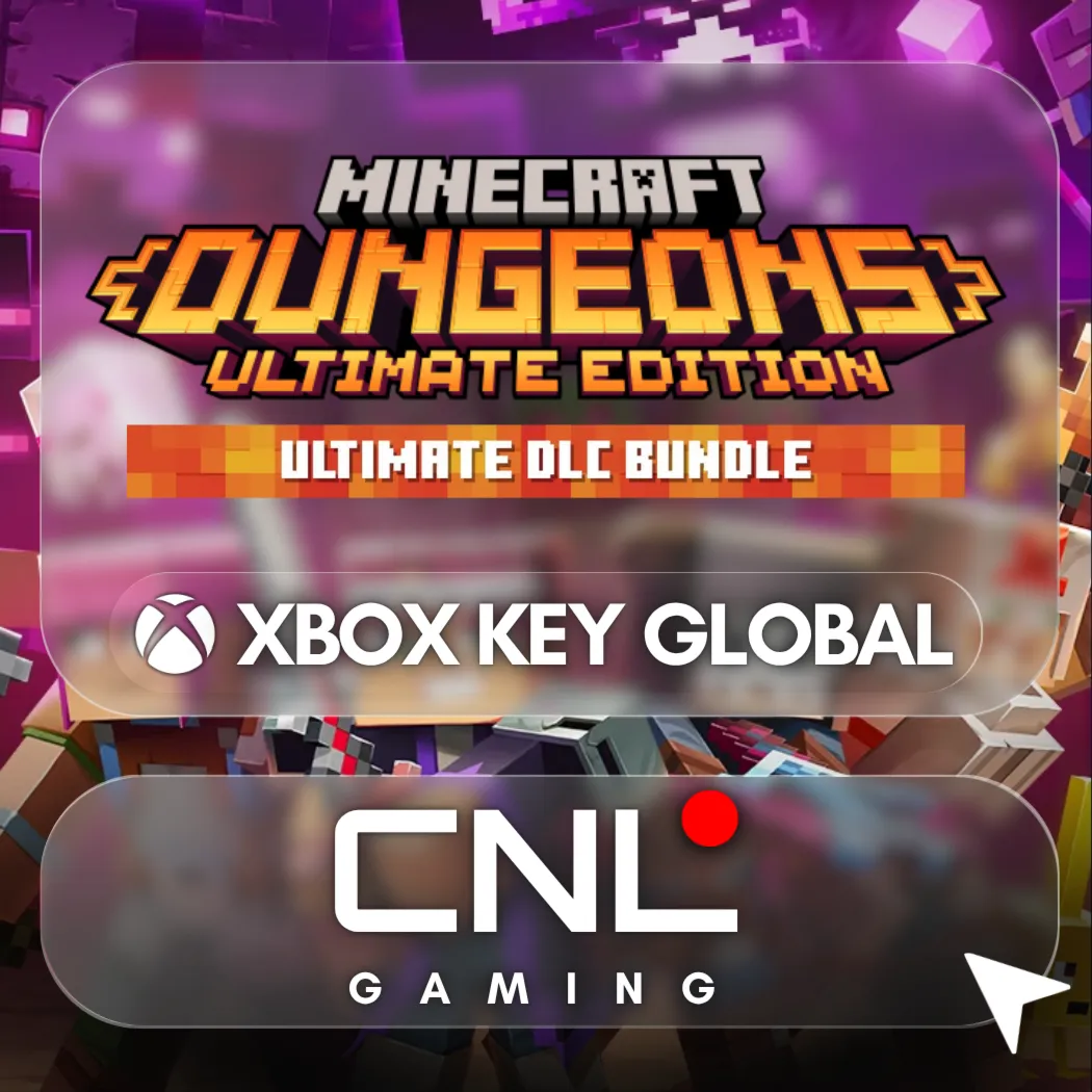 Minecraft Dungeons Ultimate DLC Bundle Xbox Key