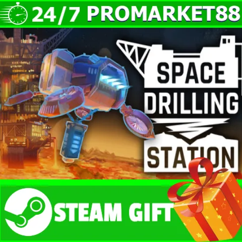 ️ВСЕ СТРАНЫ+РОССИЯ Space Drilling Station STEAM GIFT