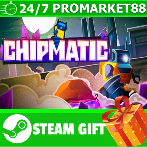 ️ВСЕ СТРАНЫ+РОССИЯ Chipmatic STEAM GIFT