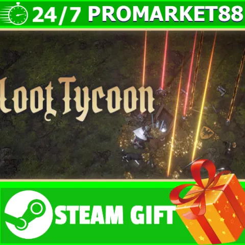 ️ВСЕ СТРАНЫ+РОССИЯ Loot Tycoon STEAM GIFT