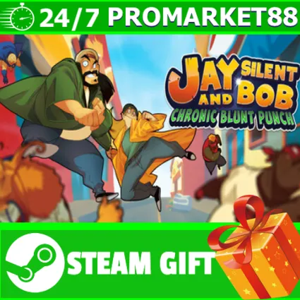️Jay and Silent Bob: Chronic Blunt Punch STEAM GIFT