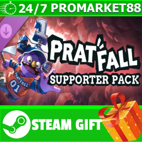 ️ВСЕ СТРАНЫ+РОССИЯ️ Pratfall - Supporter Pack STEAM
