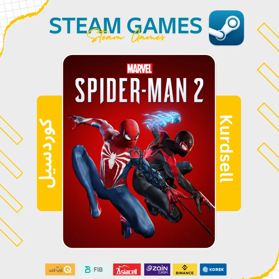 MARVEL'S SPIDER-MAN 2 DIGITAL DELUXE EDITION | ALL DLC AND BONUSES | STEAM | No Guard