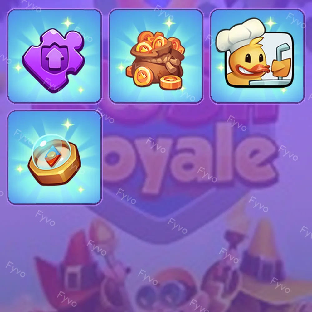 Rush Royale Twitch Drops 4 Items