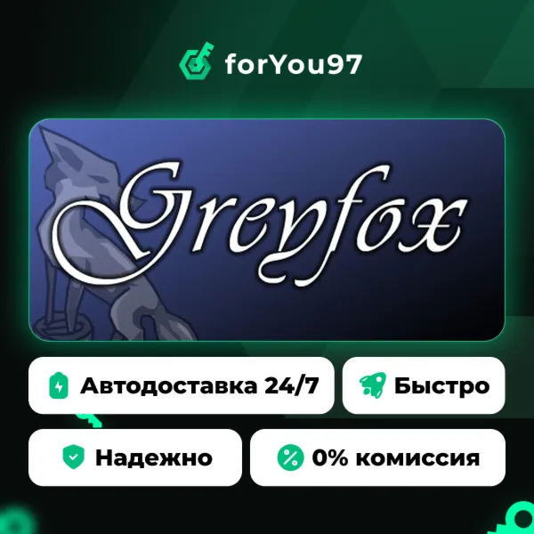 Greyfox RPG · Steam Gift · АВТОДОСТАВКА
