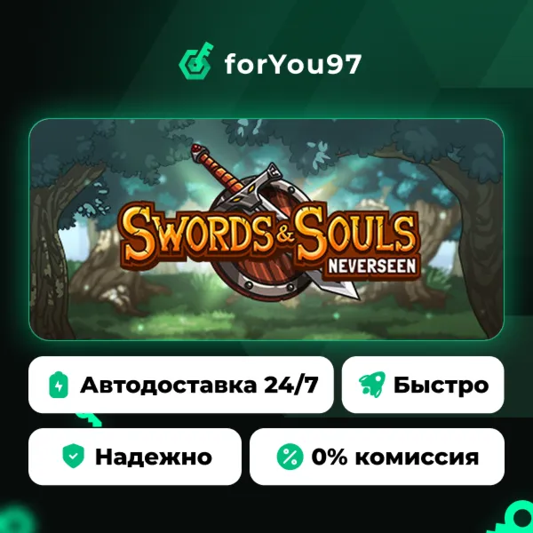 Swords & Souls: Neverseen · Steam Gift · АВТОДОСТАВКА