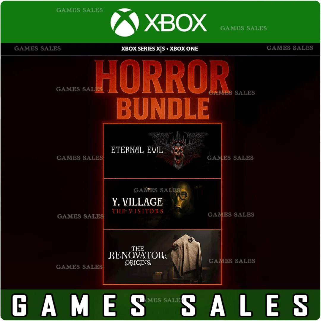 ️HORROR BUNDLE ️XBOX ONE|XSКЛЮЧ