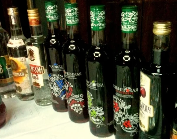 Формир-ие ассортимента ликёро-водоч. изд. - курс. раб.