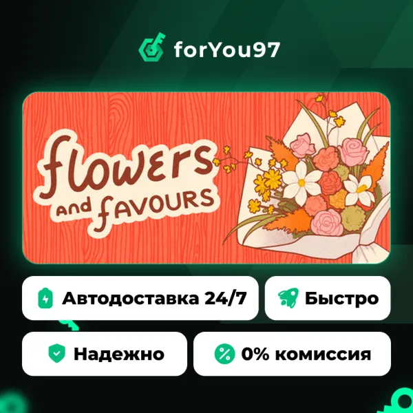 Flowers And Favours: Florist Simulator · Steam Gift · АВТОДОСТАВКА