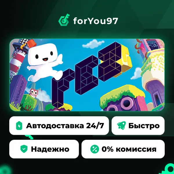 FEZ · Steam Gift · АВТОДОСТАВКА