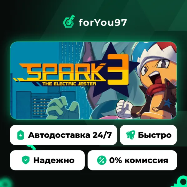Spark the Electric Jester 3 · Steam Gift · АВТОДОСТАВКА