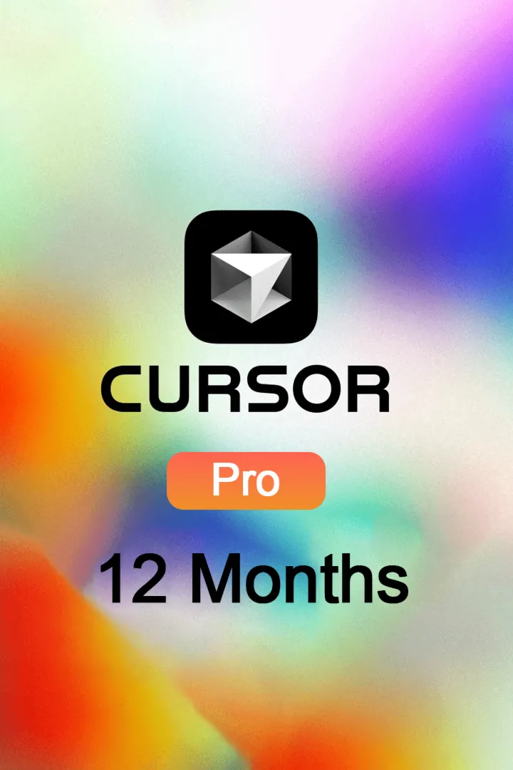 Cursor AI Pro 12 Months Full Access