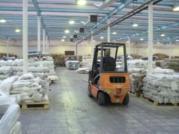 Организация технологич. процесса на складе - курс. раб.