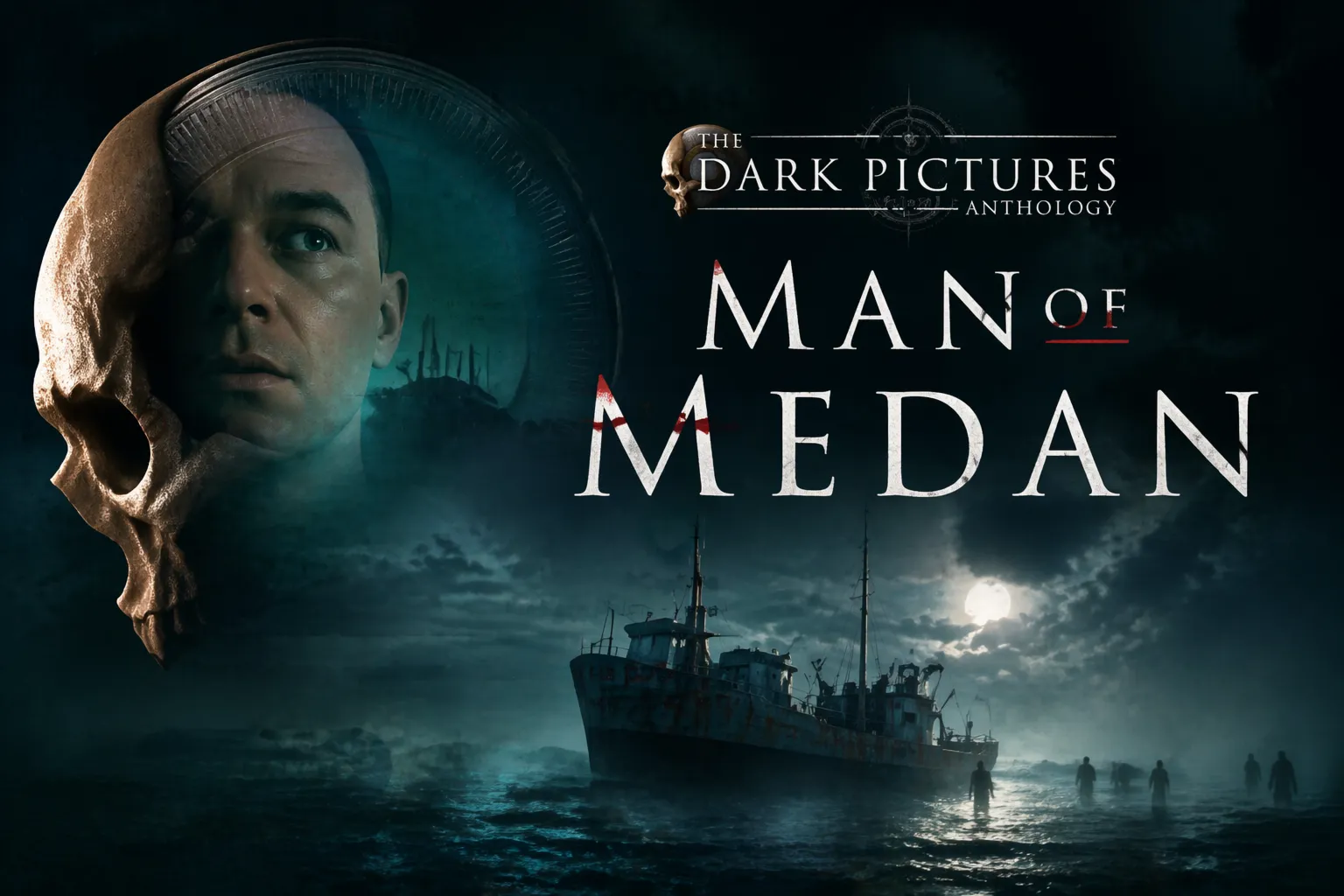 THE DARK PICTURES ANTHOLOGY: MAN OF MEDAN [ONLINE STEAM] Полный доступ + 2 