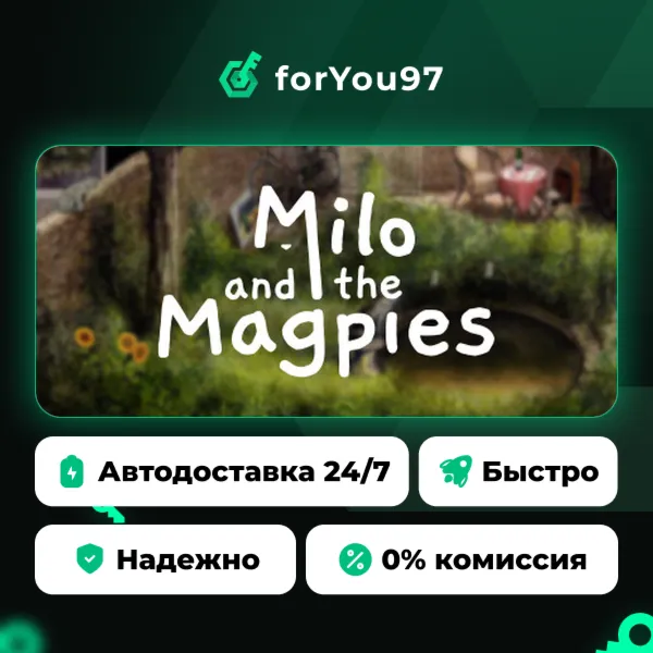 Milo and the Magpies · Steam Gift · АВТОДОСТАВКА