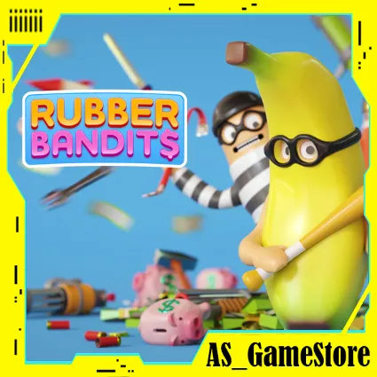 🔵 Rubber Bandits | PS4/PS5 Турция Украина