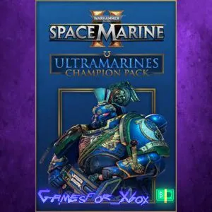 ️Warhammer 40,000 Space Marine 2 - Ultramarines Champion Pack XBOX DLC