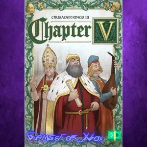 ️Crusader Kings III Chapter V WIND DLC