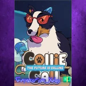 ️Collie Call The Future is Calling Windows WIND