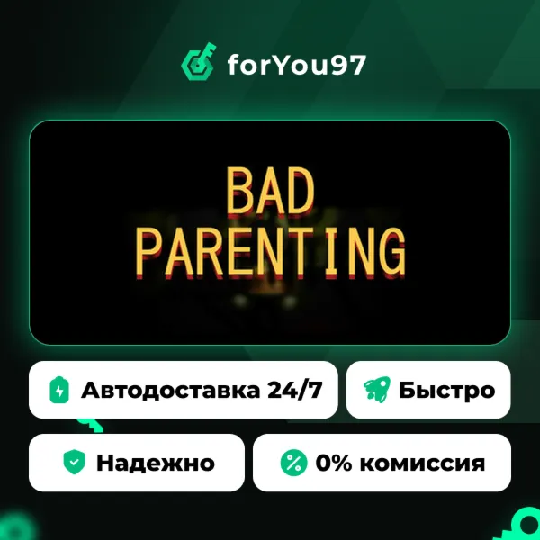 Bad Parenting 1: Mr. Red Face · Steam Gift · АВТОДОСТАВКА