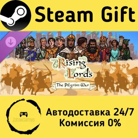  Rising Lords - The Pilgrim War ???? Steam Gift РФ/КЗ/др.  Автодоставка
