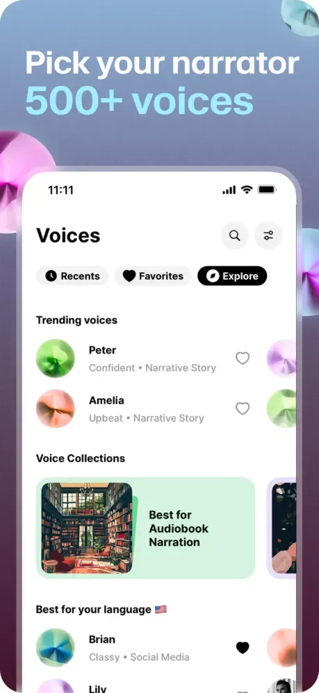 ElevenReader Ultra | 1 Year | Own Account | Instant [800+ Voices + 32 Languages]