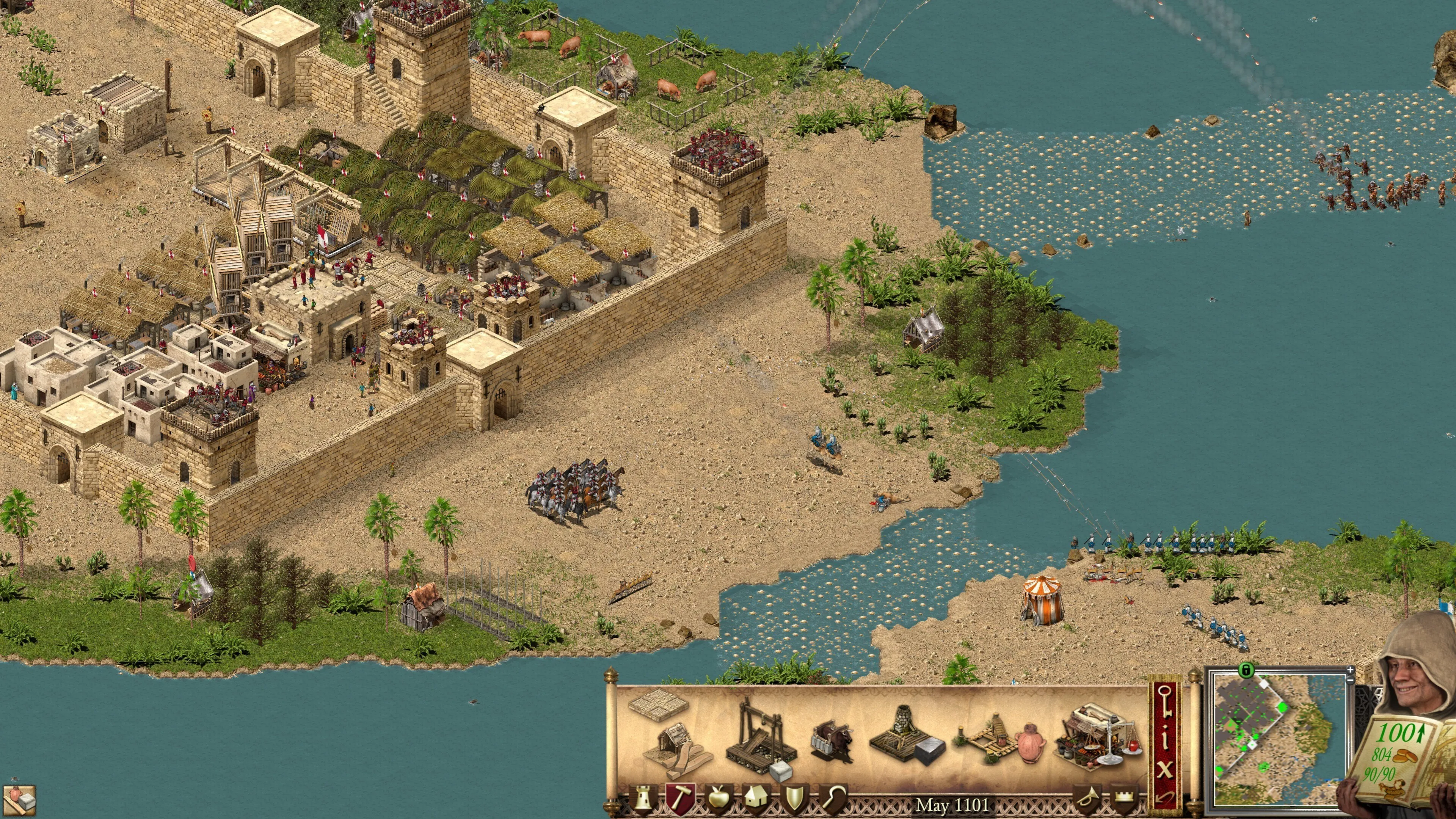 Stronghold Crusader: Definitive Edition - Baldwin &amp; Bullseye АВТОДОСТАВКА STEAM РФ