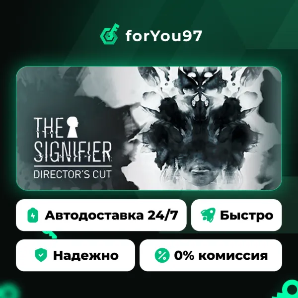 The Signifier Director's Cut · Steam Gift · АВТОДОСТАВКА