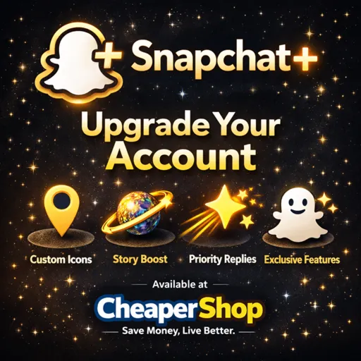 Подписка Snapchat Plus на 1 год — на ваш аккаунт