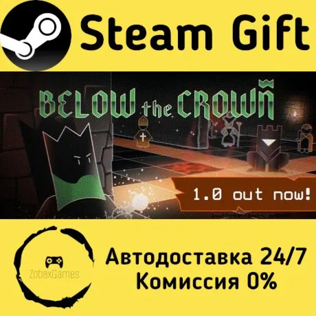  Below the Crown ???? Steam Gift РФ/КЗ/др.  Автодоставка
