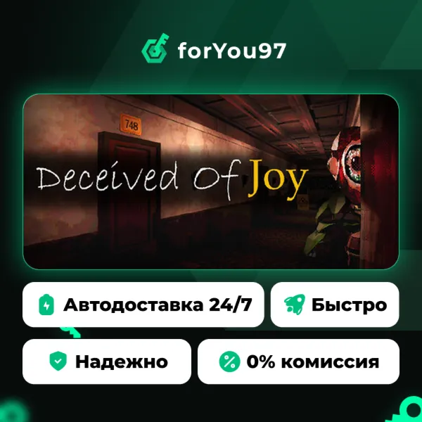 Deceived Of Joy · Steam Gift · АВТОДОСТАВКА