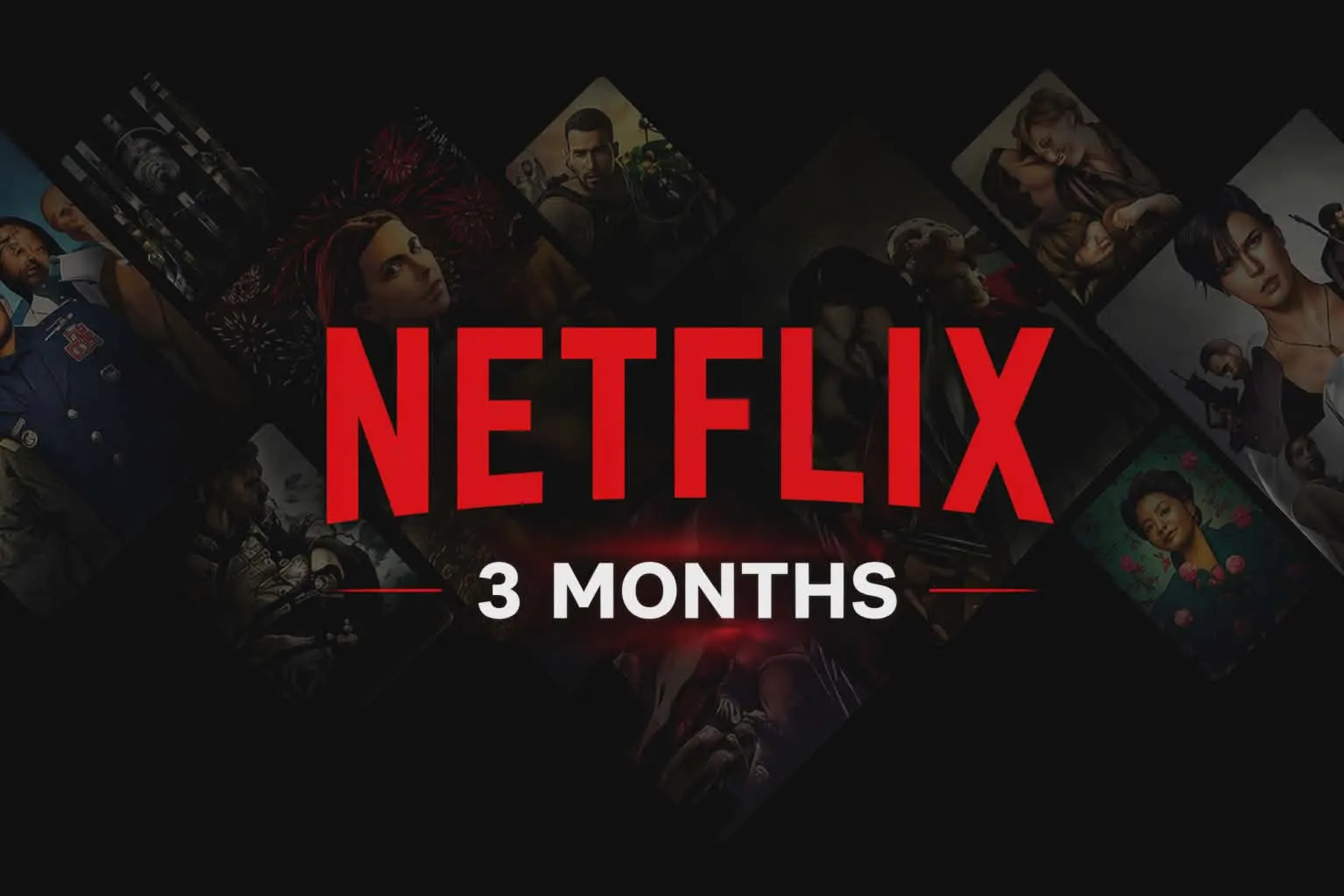 NETFLIX PREMIUM 3 МЕСЯЦА – ЛИЧНЫЙ АККАУНТ
