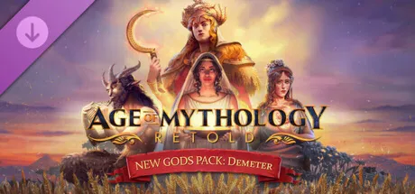 Age of Mythology: Retold - New Gods Pack: Demeter steam DLC дополнение