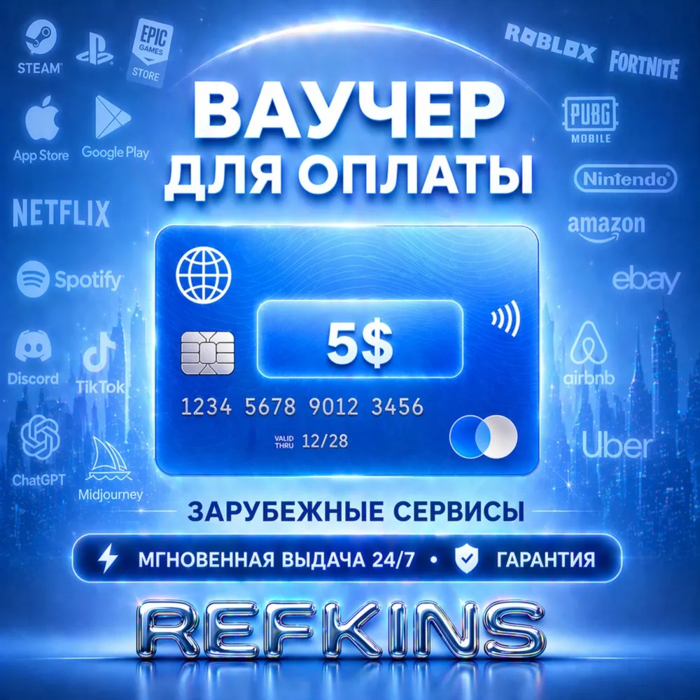 REWARBLE ВАУЧЕР 5$ | GLOBAL | МГНОВЕННАЯ ВЫДАЧА | ГАРАНТИЯ