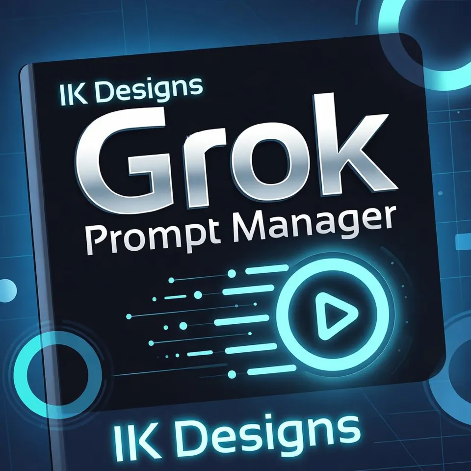 Grok Prompt Manager PRO [Win + Mac] + База Промптов