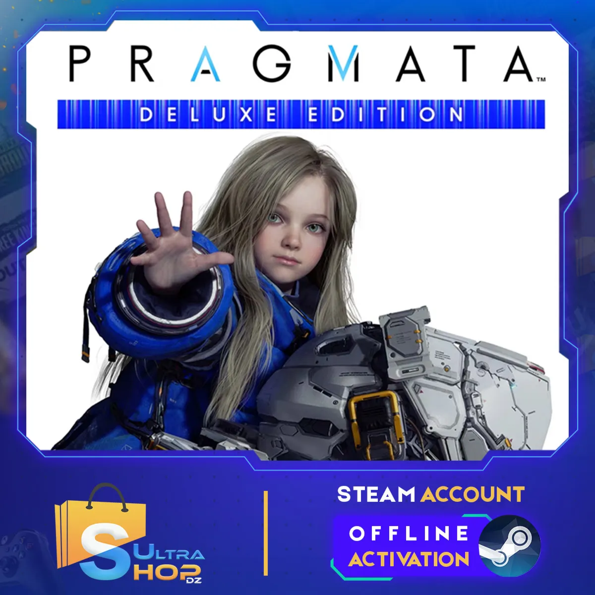  PRAGMATA: Deluxe Edition - Steam Offline Account