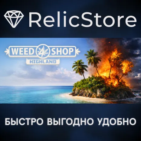 Weed Shop 420 - STEAM GIFT РОССИЯ