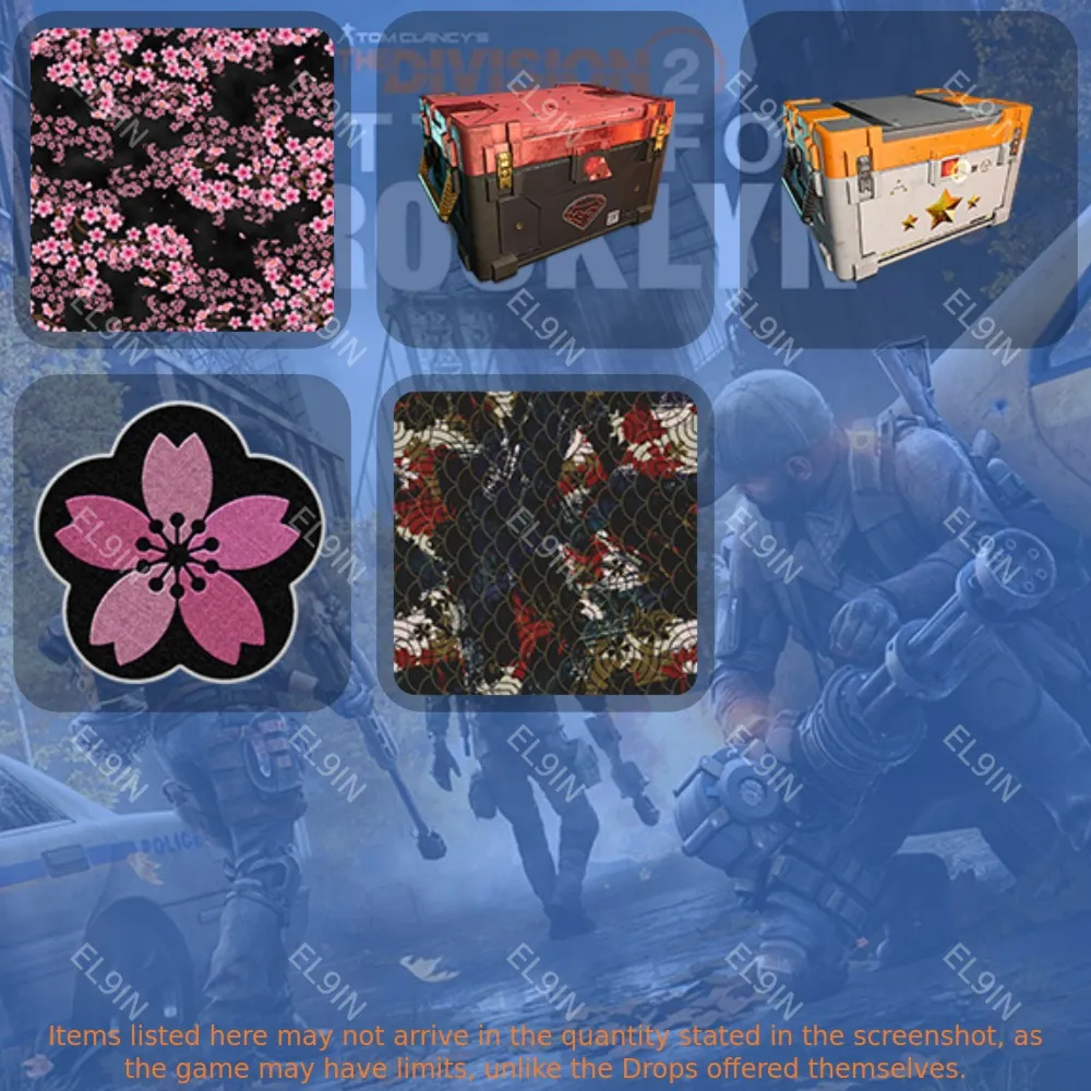 👾Tom Clancy's The Division 2📢Твич Дропсы