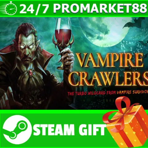 ️ВСЕ СТРАНЫ+РОССИЯ Vampire Crawlers STEAM GIFT