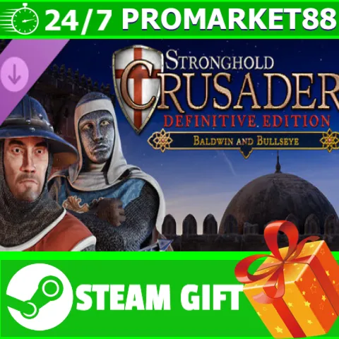 ️Stronghold Crusader: Definitive Edition - Baldwin and Bullseye