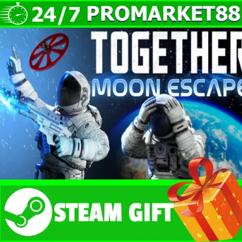 ️ВСЕ СТРАНЫ+РОССИЯ MoonEscapeTogether STEAM GIFT