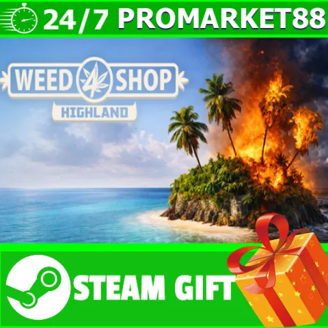 ️ВСЕ СТРАНЫ+РОССИЯ Weed Shop 420 STEAM GIFT