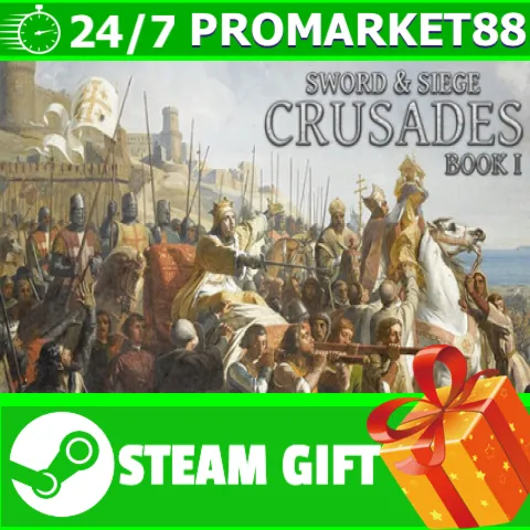 ️ВСЕ СТРАНЫ+РОССИЯ Crusades: Book I STEAM GIFT