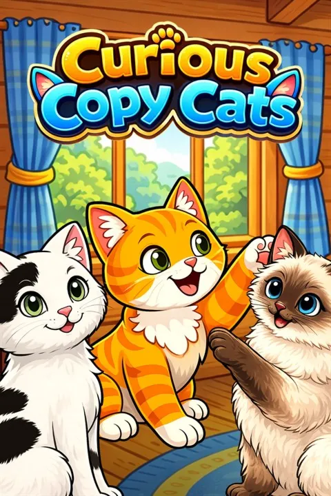  Curious Copy Cats Xbox Series X|S активация