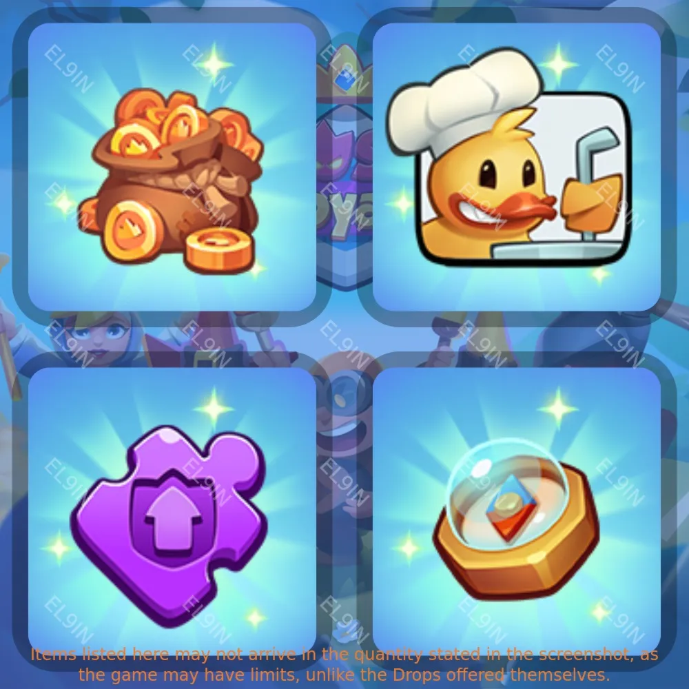 ????Rush Royale????Твич Дропсы4 предметов + 