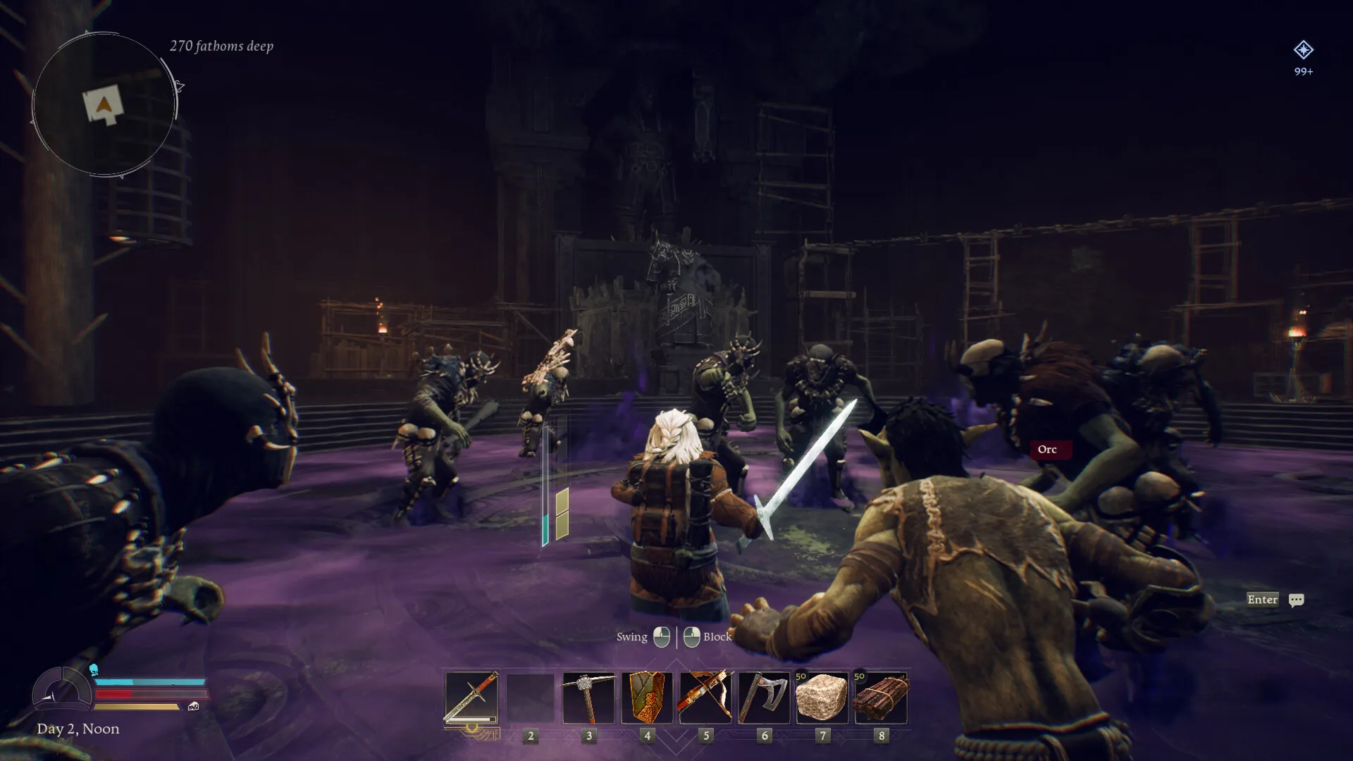 🔑 The Lord of the Rings: Return to Moria (Steam Key)