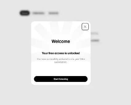ElevenReader Ultra | 1 год | Собственное | Мгновенное [800+ AI-голосов, безлимит]